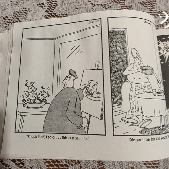 Beyond The Far Side by Gary Larson - Black Cover - Picture 6 of 7